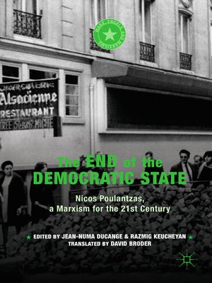 cover image of The End of the Democratic State